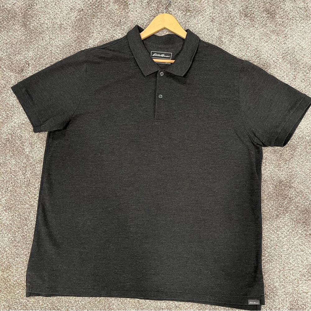 Eddie Bauer mens short sleeve polo shirt